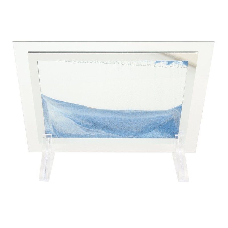 7 Inch Moving Sand Art Picture 3D Deep Sea Dynamic