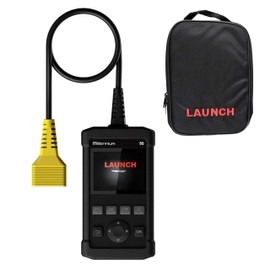 Launch Tech Millennium 50 Full Function Auto Code Reader Scanner Graphing #301050341…