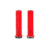 DMR Deathgrip 2 Flanged Handlebar Grips (Red, Thick)