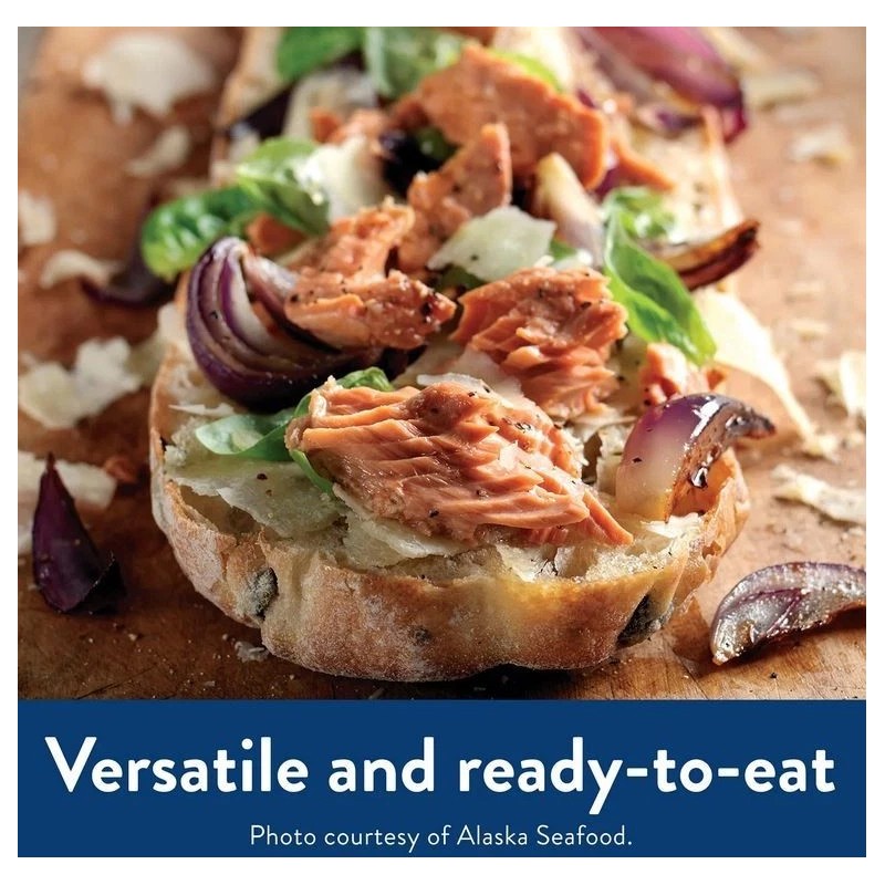 Rubinstein's Fancy Wild Alaska Pink Salmon 14.75 oz., 4 pk.