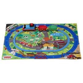 Takara Tomy PLARAIL TAKARA TOMY "Plarail Thomas the Tank Engine Set for the First Time Plarail" Train/Train Toy, 1.5 Years Old