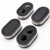 VooGenzek 4 PCS Air Filters Compatible with Briggs & Stratton