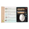 Divine Energy Smudge & Stone Wellness Kit: Holistic Spiritual Well-Being