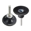 Bestgle 2pcs 2" Diameter Disc Pad Holder Roll Lock Sanding