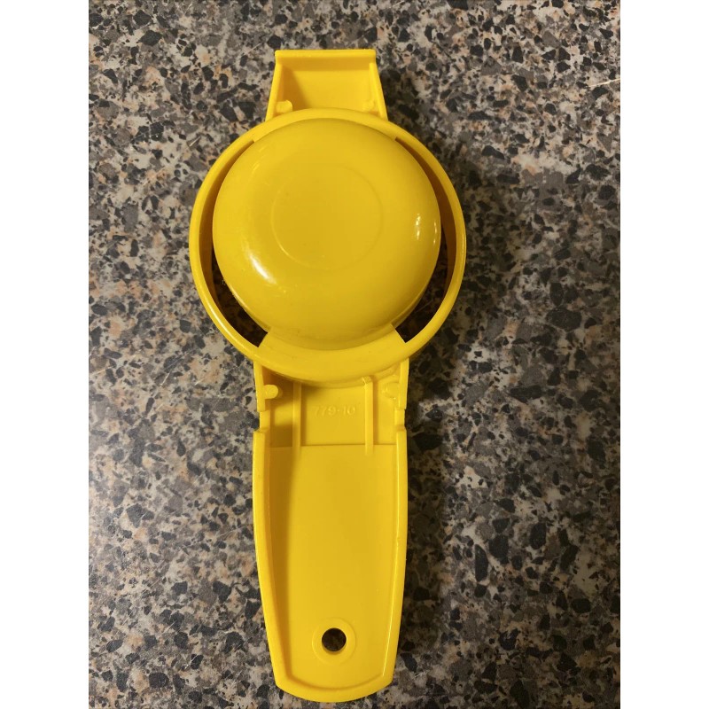 Tupperware Vintage 1970's Tupperware #779-10 Yellow Egg Separator Yolkster Kitchen