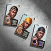 KISS COLORS & CARE Luxe Power Wave Silky Satin Durag,