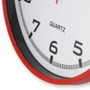 MPM Quality Analogue wall clock - high-quality plastic frame, quartz