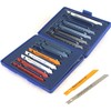 14pc U Fit Jigsaw Blade Set - U Fitting Metal