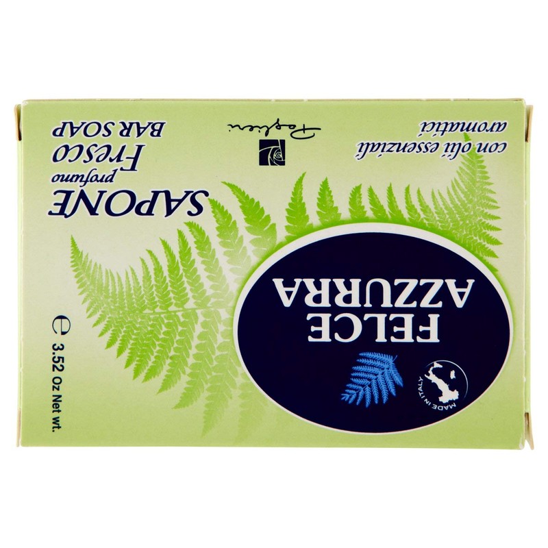 Felce Azzurra - Soap, fresh fragrance - 100 g