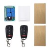 QIACHIP 433MHz Universal Wireless Remote Control Switch 12V 4CH Relay
