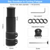 APOMOONS Handlebar Riser Bicycle with Hex Key, Bicycle Handlebar Raiser
