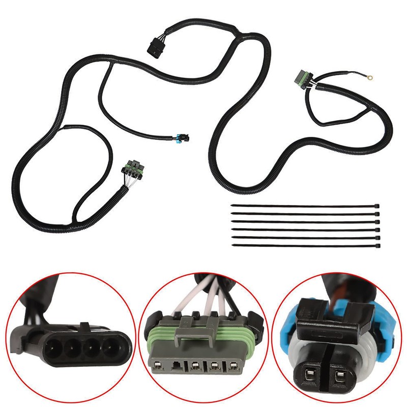 Truck Tail Light Wiring Harness Fit for 1988-1998 Chevy Blazer