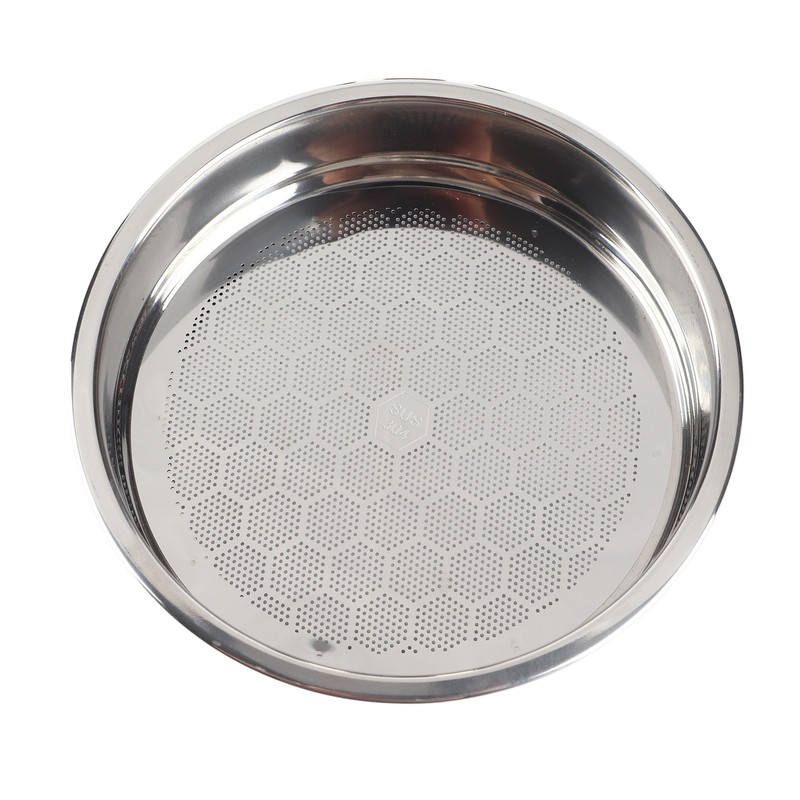 Stainless Steel Oil Filter Pot with Handle Kitchen Grease Container