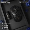 MAMBASNAKE M5 Ultra Carbon Fiber Wireless Gaming Mouse Ultra Light