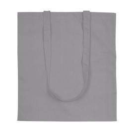 eBuyGB Shopping Tote Shoulder Bag, 100% Cotton, Grey, 2.54 x 2.54 x 2.54 cm