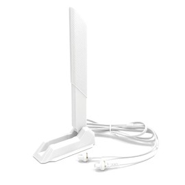 Gintai Antena WiFi 7 para Motherboard 12dBi - Compatible para ASUS ROG/TUF/Prime Z790 Z890 X870 para Gigabyte Z890 B850M B650E W790 - Antena PC Gaming, WiFi 7 802.11be, 6GHz, Baja Latencia (Blanco)