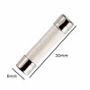 10A Ceramic Fast Blow Fuse - 250V 6x30mm - Pack