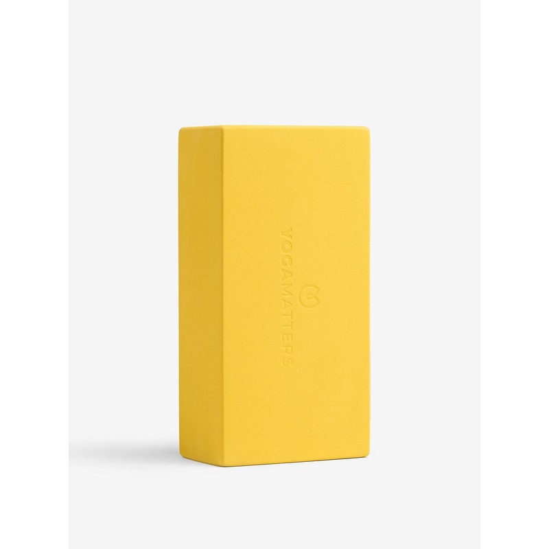 Yogamatters Yoga Brick | EVA Foam | Lightweight, High Density