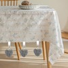 Ldirect Tablecloth Weights Clips, 8 Pieces Tablecloth Clips Table Clips