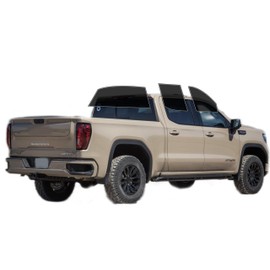 AUTOTEK Precut Windows Tint Film All Sides Cars Sun Blocking Protection Privacy Anti Shatter Glass 2 Ply Film Any Tint Shade kit for GMC Sierra 1500 Crew Cab 2019-2025