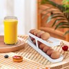 Egg Holder Refrigerator, Egg Container for Fridge, Fridge Organiser, Egg