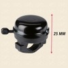 Prophete Bell 5155 - Campanello per Bicicletta, Nero, Taglia L
