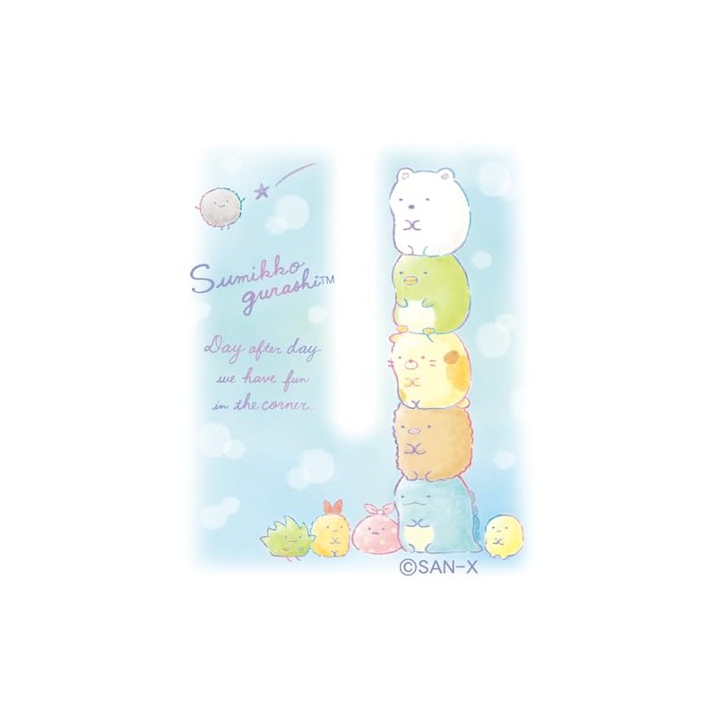 San-X PR08902 Sumikko Gurashi Sarasa Multi 4+1
