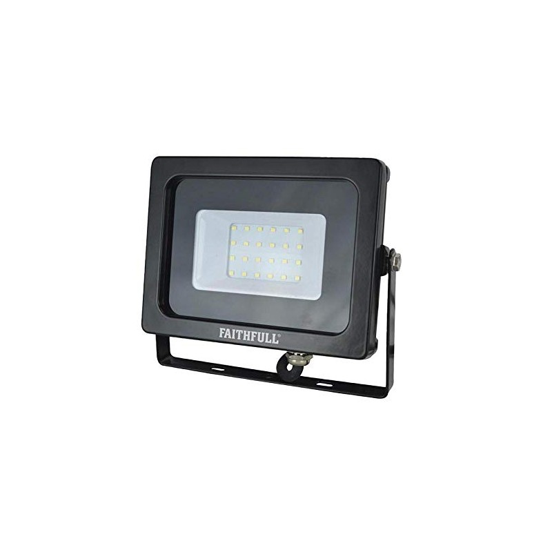 Faithfull Power Plus SMD LED Wall Mounted Floodlight 20W 1600