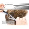 Hair Cutting Thinning Scissors Set of 3