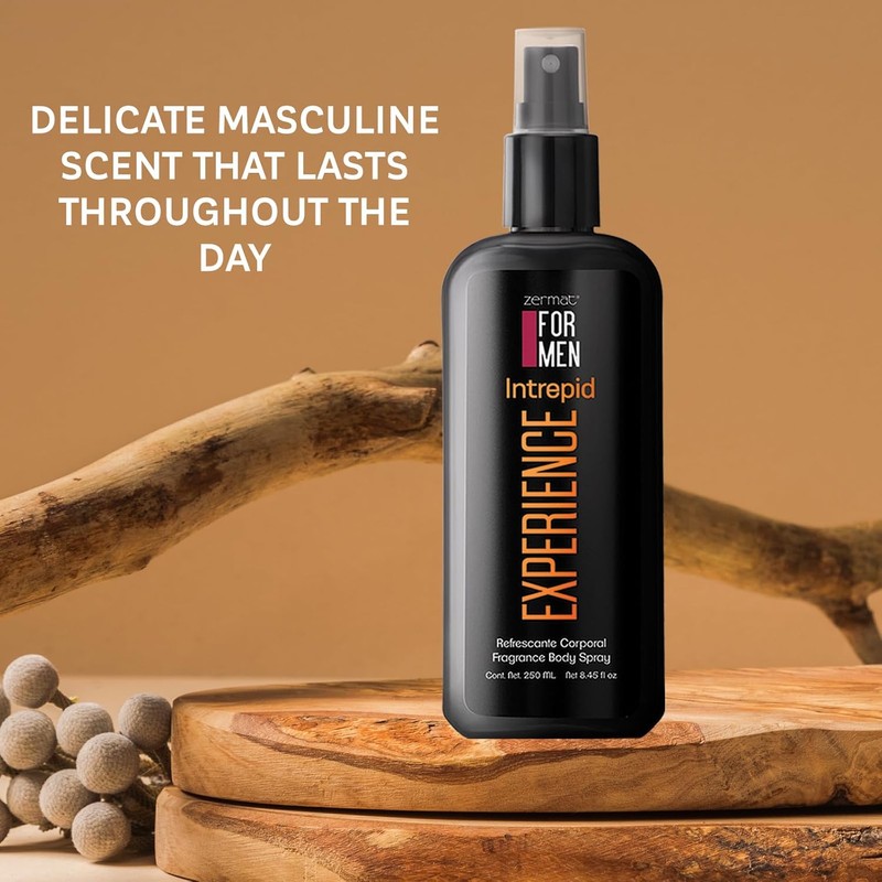 Zermat For Men, Intrepid Experience Fragrance Body Spray, 8.45 Fl.