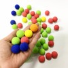 100 Pcs Refill Balls EVA Soft Foam Balls Approx 0.9