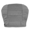 Zieichy Passenger Side Bottom Replacement Cloth Seat Cover Dark Graphite