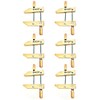 VCT 7" Inch Wooden Handscrew Clamp Hand Screw Clamps for