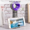 Non Blade Fan Mini Handheld Portable USB Rechargeable Fan Fourth