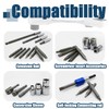 Bestgle 1/4" Mini Ratchet Wrench 72 Tooth Drive Socket and