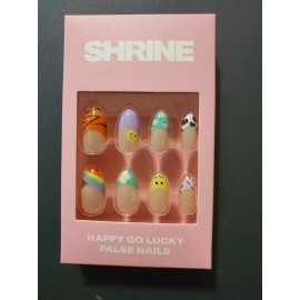 Shrine HAPPY GO LUCKY False Nails