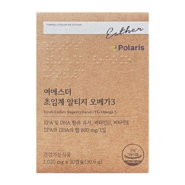 여에스더 초임계 알티지 오메가3 1020mg x 30캡슐 1박스 S_B Ye Esther Supercritical R-TP Omega 3 1020mg x 30 Capsules 1 Box S_B