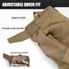 WTACTFUL Airsoft Gloves for Men Women Flexible Breathable Touch Screen