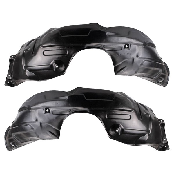 TRQ TRQ Front Inner Fender Liner Set Compatible with 2002-2006