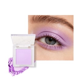 Purple Matte Eyeshadow Palette, Purple Waterproof Metallic Cream Eyeshadow