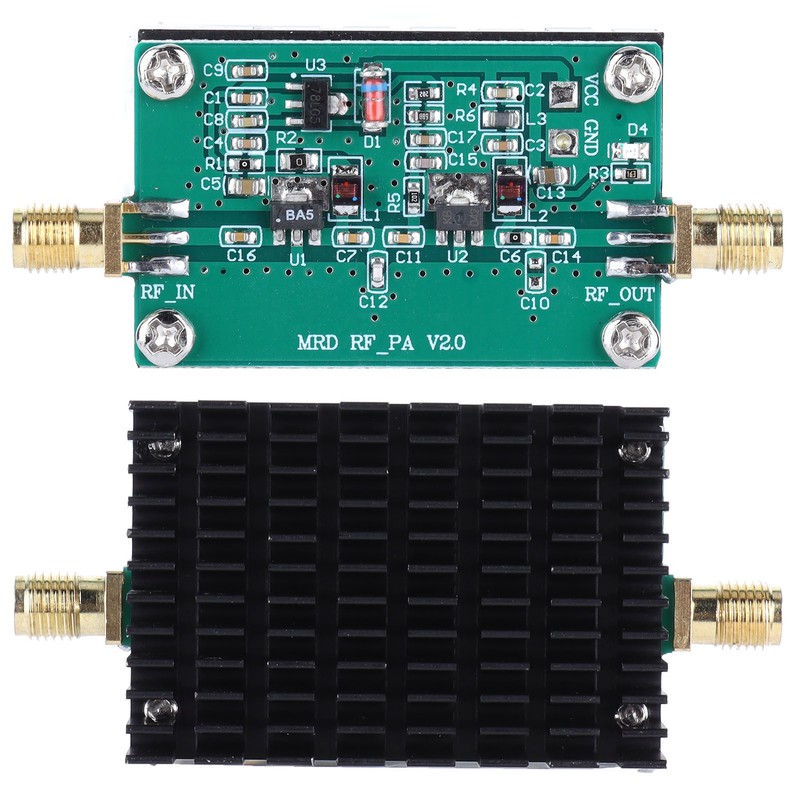 RF Power Amplifier ABS High Gain Low Noise Module Electronic