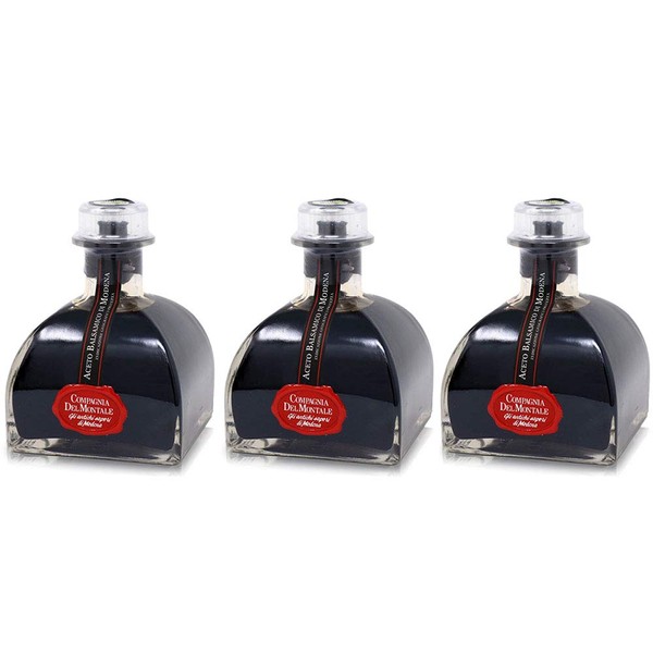 Compagnia Del Montale Special Edition Balsamic Vinegar IGP, 8.5 Fl Oz (Pack of 3)