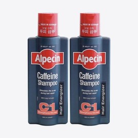 [Elumam] Alpecin Caffeine Shampoo C1 375ml x 2 / [엘루맘] 알페신 카페인 샴푸 C1 375ml 2개