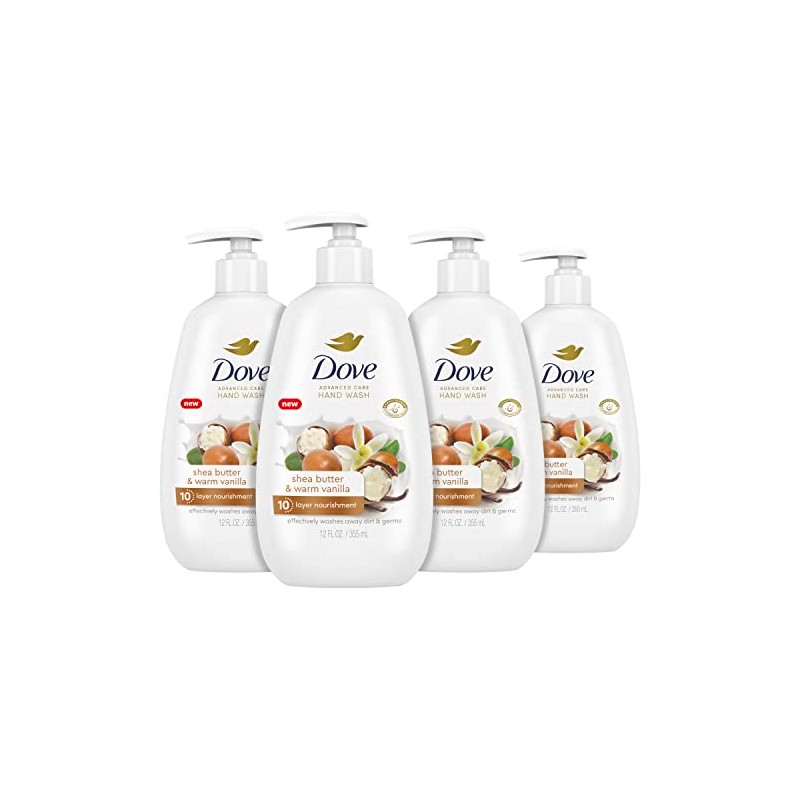 Dove Advanced Care Hand Wash Shea Butter & Warm Vanilla