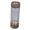 Hydrogen Water Bottle Generator Glass Smart Portable Rechargeable Ionizer Machine