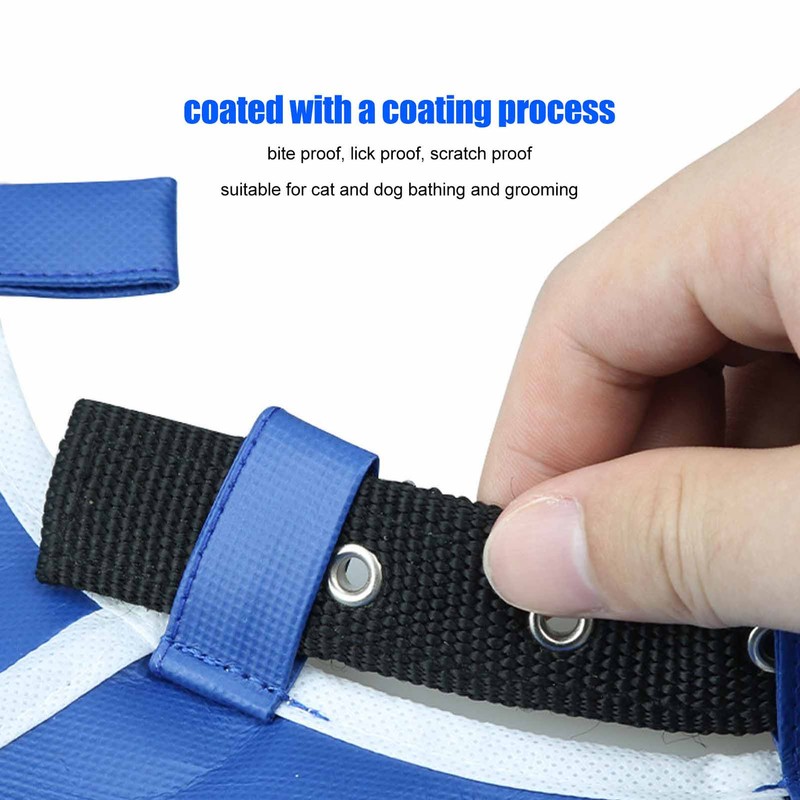 Cat Elizabeth Recovery Collar Bite Resistant Scratch Resistant Cat Cone