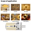 6 Pcs G4 LED Bulbs Bi Pin Base Light Bulbs