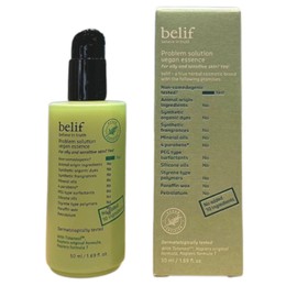 Belif Probleum Solution Vegan Essence 50ml Nutrition Supply Sebum Control Trouble Care / 빌리프 프라블럼 솔루션 비건 에센스 50ml 영양공급 피지조절 트러블케어
