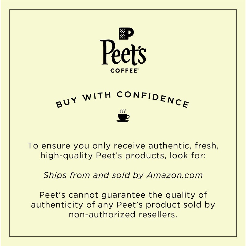 Peet's Coffee Bestsellers Variety Pack K-Cup Coffee Pods for Keurig
