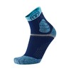 【SIDAS】Sidas Trail・Protect 321416 Running Socks, Odor-Resistant, Protective, Slightly Long Short